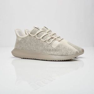 Adidas: Tubular Shadow Knit 'Light Brown'